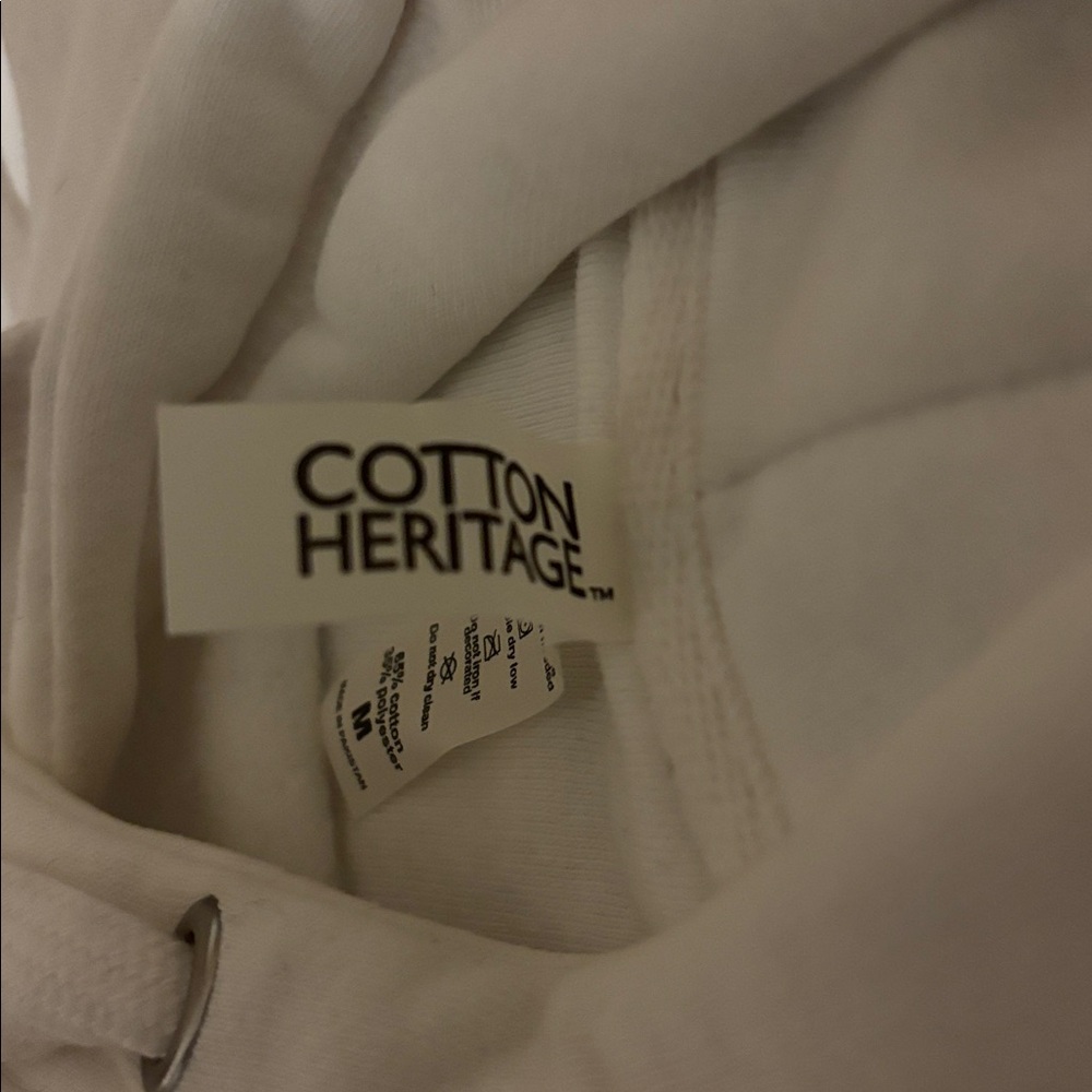 White McLaren W1 Graphic Hoodie - Picture 3 of 4